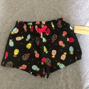 NWT First Impressions baby girl printed shorts